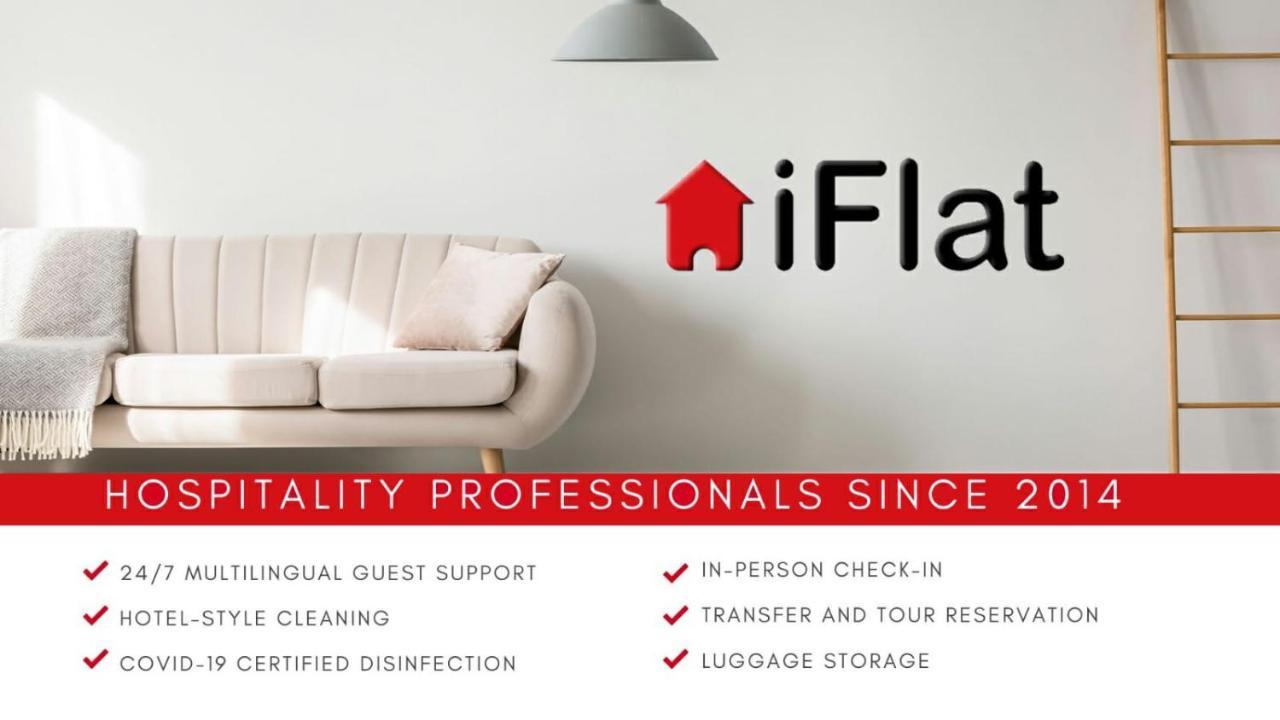 Iflat Shiny Penthouse In Balduina Lejlighed Rom Eksteriør billede
